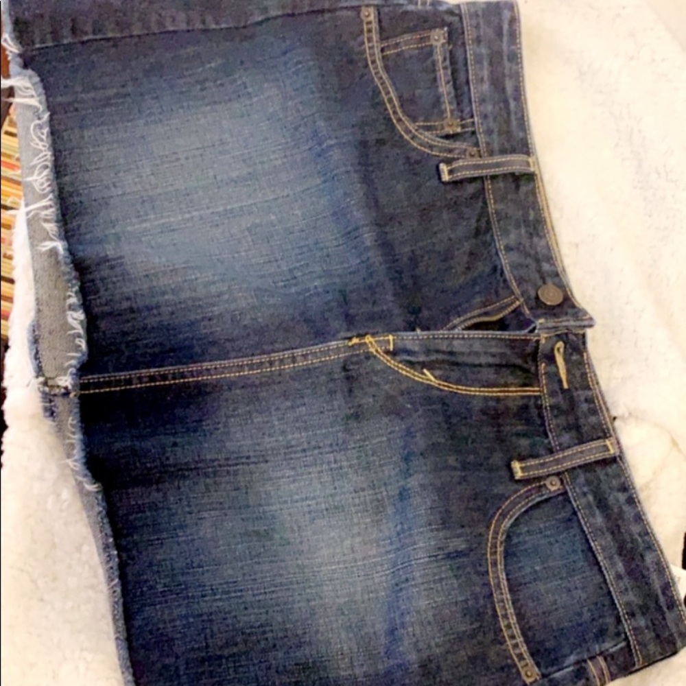 Denim skirt